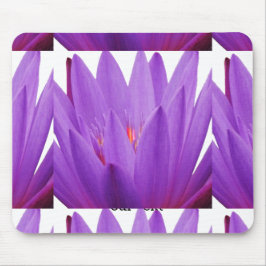 Lila Tulip Mousepad