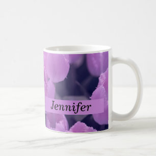 Lila Tulip zurück zur Schule und Dorm Essentials Kaffeetasse