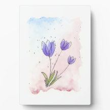 Lila Tulips