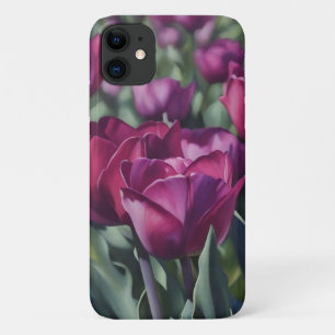 Lila Tulissen Wasserfarben Art Phone Case