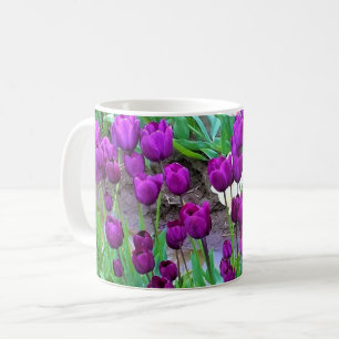 Lila Tulpen, Oregon Kaffeetasse