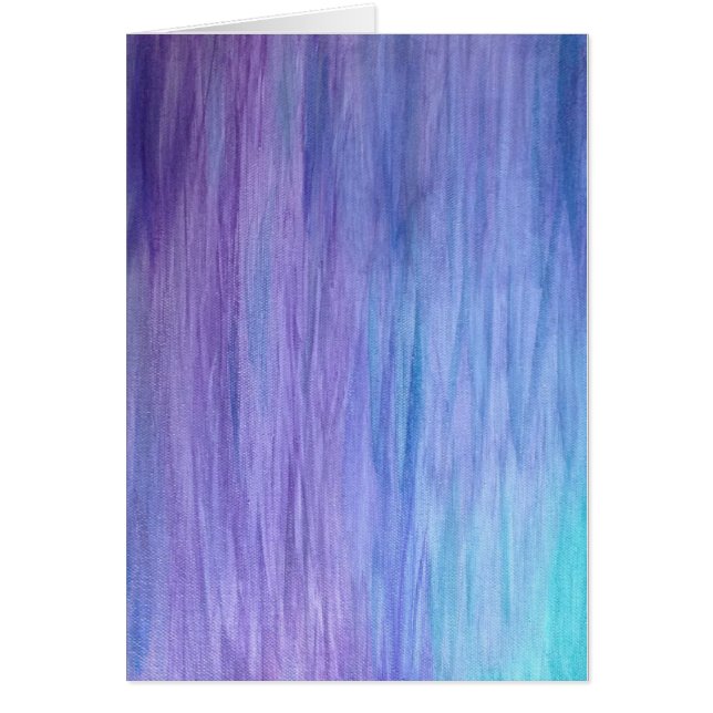 Lila Türkis-Fusion (Vorne)