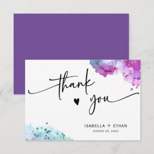 Lila Türkis Hochzeit