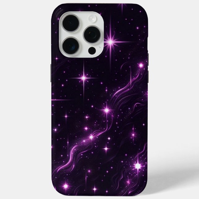 Lila Twilight Case-Mate iPhone Hülle (Rückseite)