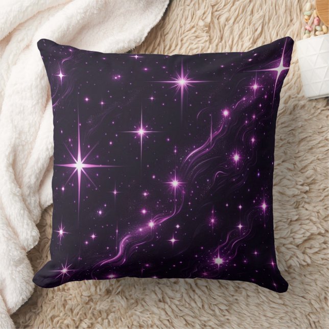 Lila Twilight Kissen (Decke)