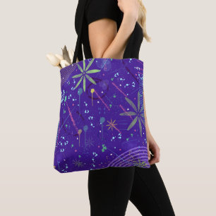 Lila Twilight-Party Tasche