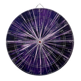 Lila Überschallgeschwindigkeit Dartscheibe