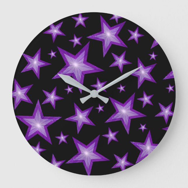 Lila Uhr (Vorderseite)