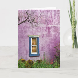 Lila und blau im Südwesten Karte