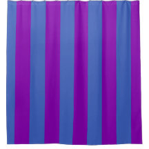 Lila und blaue Streifen