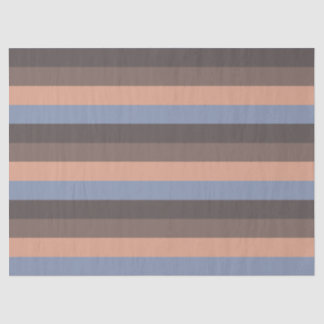 Lila und braunes StreifenSeidenpapier Seidenpapier