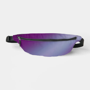 Lila und dusty-blauer Mondlicht-Omereffekt Bauchtasche