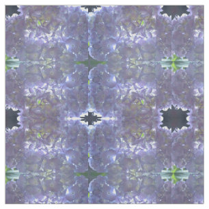 lila und elegante Lavendel Hydrangea Stoff