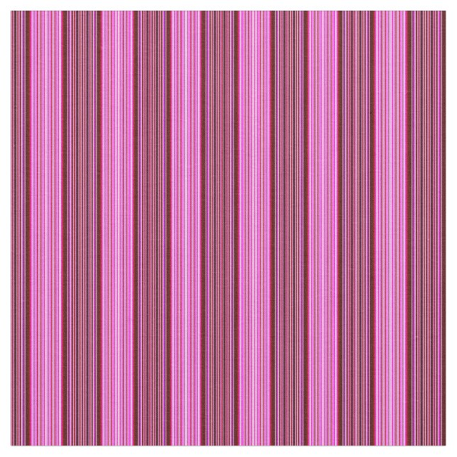 Lila und Fuchsia Pinstriche Stoff (Nahaufnahme)