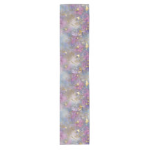 Lila und Gold Glitzer Storm Fantasy
