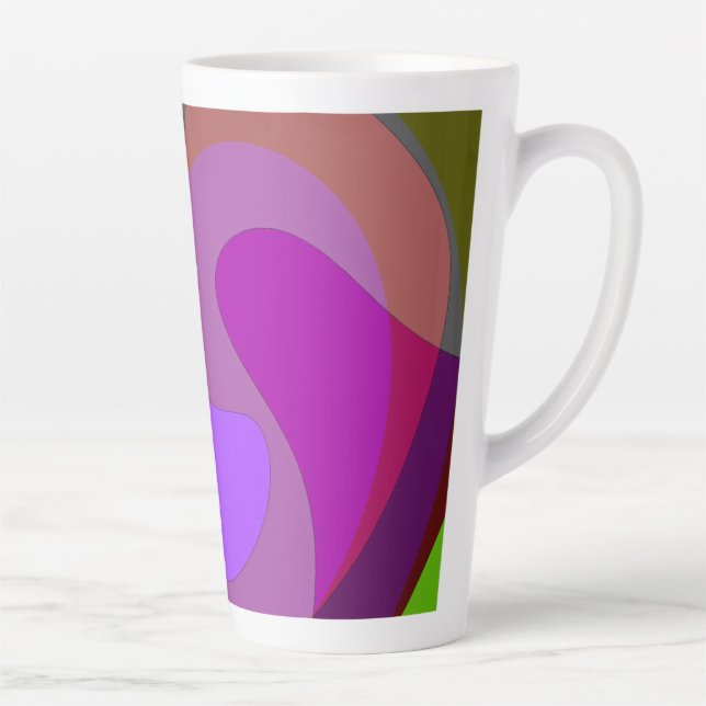 Lila und grün 403 milchtasse (Rechts)