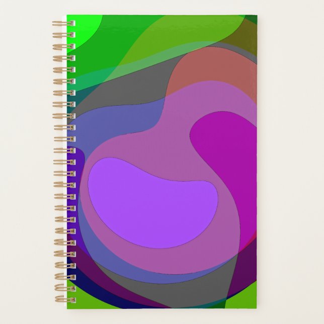 Lila und grün 403 planer (Vorderseite)