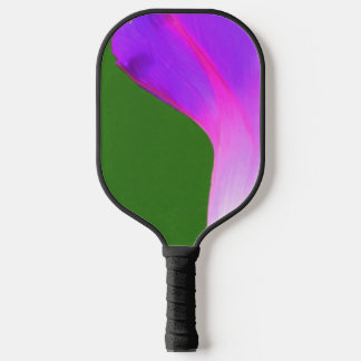 Lila und Grün  Pickleball Schläger