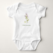 lila und grüne Süßerbsen Aquarellfarben Blume