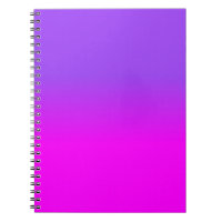 Lila und heißes Rosa Ombre Schatten-Neonfarbe