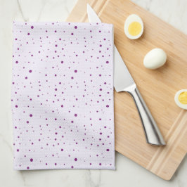 Lila und Lilac gesprenkelt Handtuch