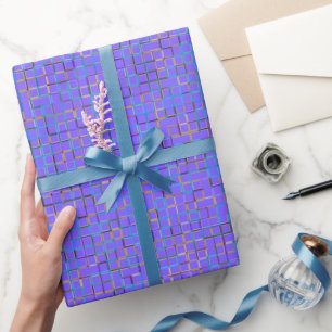 Lila und mehr geschenkpapier