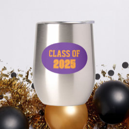 Lila und orangefarbene Schuljahre