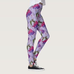 LILA UND PINK FUSCHIA   LEGGINGS