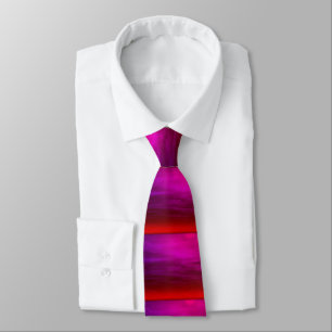 Lila und Red Men's Neck Tie Krawatte