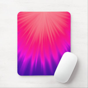Lila und rosa Abstrakt Mousepad