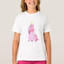 Lila und rosa Einhorndesign