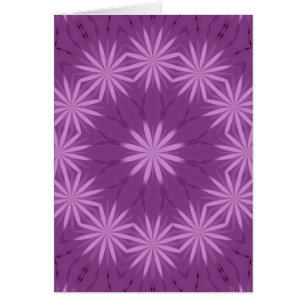 Lila und rosa Garten