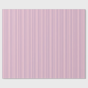 Lila- und Rosa-Linien-Muster Geschenkpapier