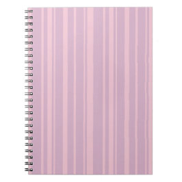 Lila- und Rosa-Linien-Muster Notizblock