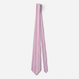 Lila- und Rosa-Linienmuster Krawatte