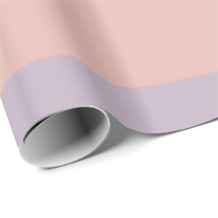 Lila und rosa Streifen Geschenkpapier