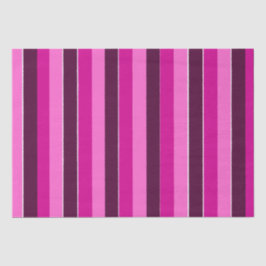 Lila und rosa Streifen Seidenpapier