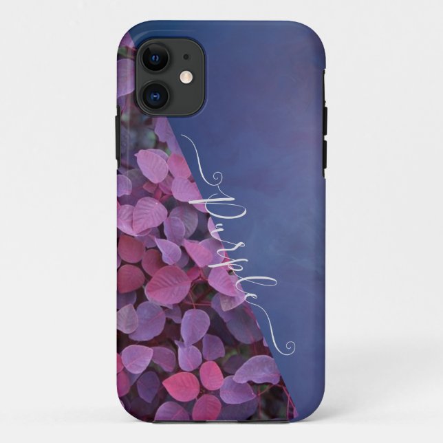 Lila und rosafarbene Nadelfilets Case-Mate iPhone Hülle (Rückseite)
