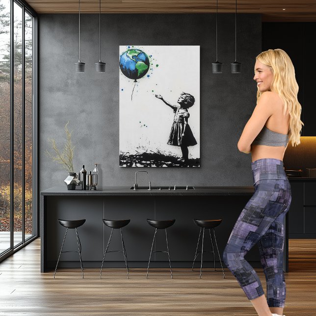 Lila- und Schwarz-Denim-Patchwork für benutzerdefi Capri Leggings (Von Creator hochgeladen)