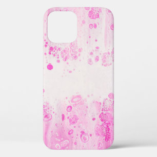 LILA UND SCHWARZ POLKA DOT TEXTIL Case-Mate iPhone HÜLLE
