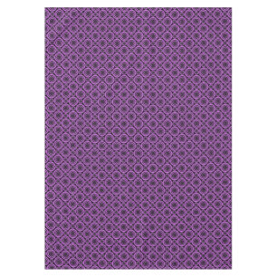Lila und schwarze moderne Schaltkreise Tischdecke
