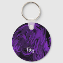 Lila und schwarzer Marmor