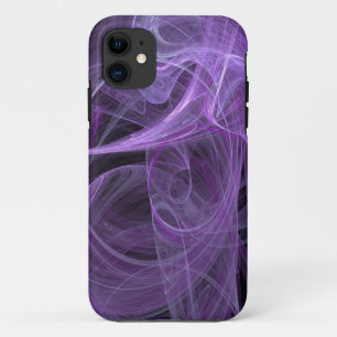 Lila und schwarzes iPhone 5 Benutzerdefinierte Cas Case-Mate iPhone Hülle