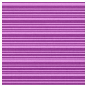 Lila- und violettfarbenes Liner-/Streifenmuster Stoff