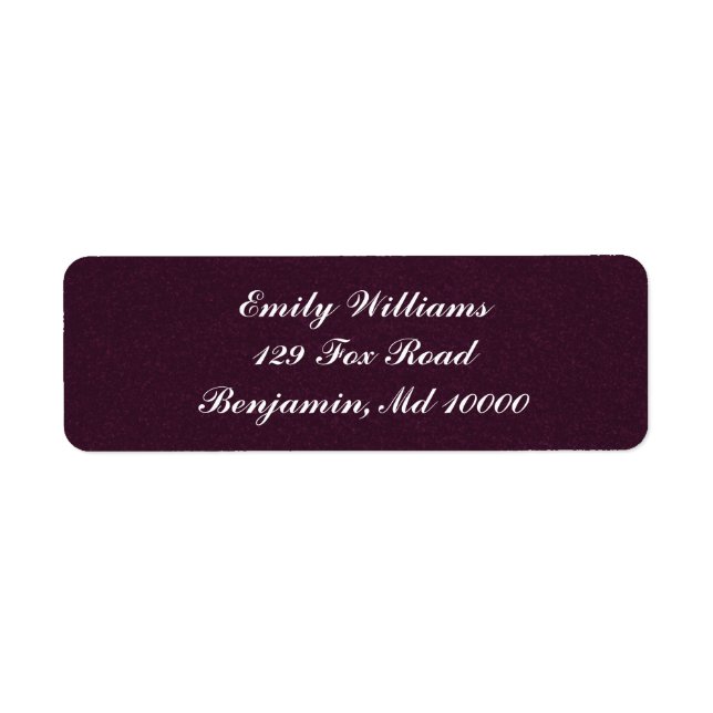 Lila und weiß (Vorne)