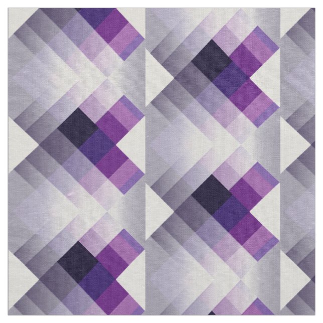 Lila und weiß stoff (Muster)