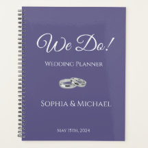 Lila und weiß - Wir Hochzeitsplaner
