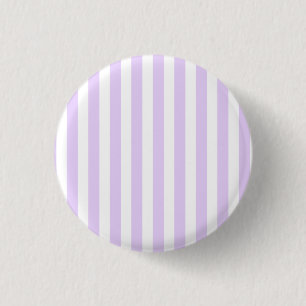 Lila und weiße Streifen Button