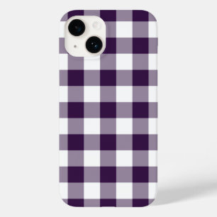Lila und weißes Gingham-Muster title_seo2