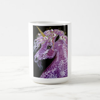Lila Unicorn-Kaffee-Tasse Kaffeetasse